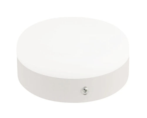 Світильник накладний LED 16W 6400K 1520Lm 100-265V d-120*h45мм білий кругл.