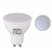 Лампа світлодіодна 6W 3000K GU10