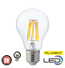 Лампа LED FILMNT BULB 8W 4200K E27