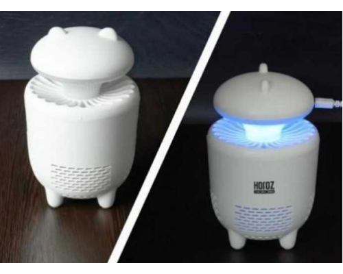 Лампа-пастка для комарів LED 3W