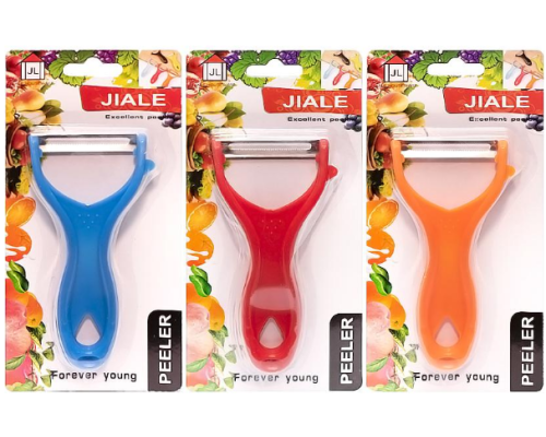 Ніж для чищення овочів "Jiale" 13*6см X3-170