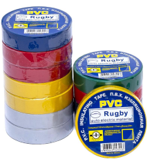 Ізоляційна стрічка PVC 20 "Rugby"