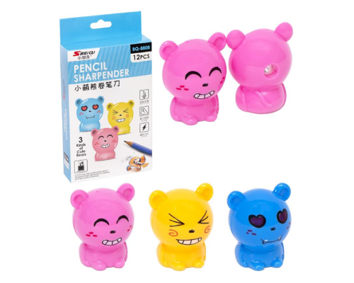Точилка 8808 Kids of cute bears