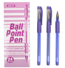 Ручка масляна 501P Original фіолетова