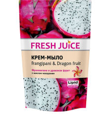 Fresh Juice р/крем-мило дой-пак 460мл frangipani&dragon fruit
