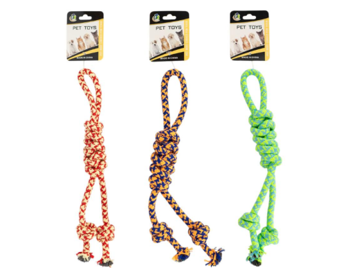 Іграшка для домашніх тварин-Петля 32см