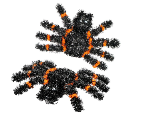 Підвісний декор "Павук" на Halloween 35*19см 941