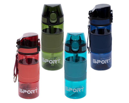 Пляшка для води пластик DB-1324 500ML