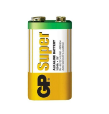 Крона GP SUPER 9V 1604A21