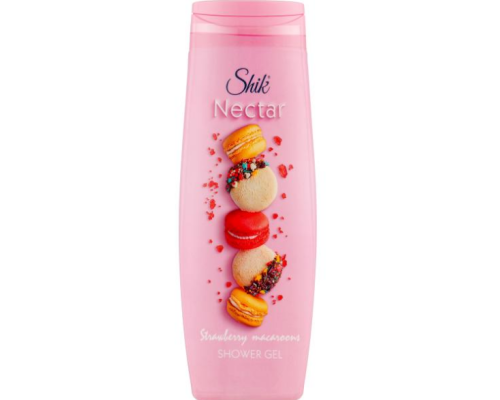 Shik Nectar гель д/душу 400г Strawberry macaroons