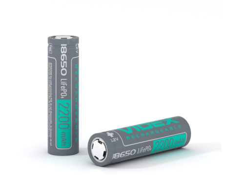 Акумулятор Videx LiFePO4 18650 (без захисту) 2200mAh bulk/1шт
