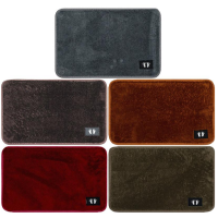 Килимок прямокутний 38*58см однотонний "Ніжки" 2901-10