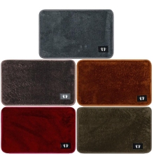 Килимок прямокутний 38*58см однотонний "Ніжки" 2901-10