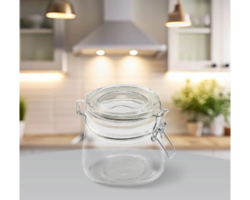 Банка з кришкою-затискачем MR-5001-05