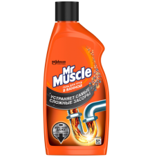 Гель для прочищення труб Mr Muscle проти важких засмічень 500 мл