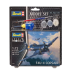 Збірна модель-копія Revell набір Винищувач F4U «Корсар» рівень 4 масштаб 1:72