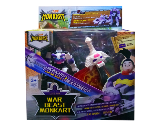 Іграшки, Monkart Moncha (білий)