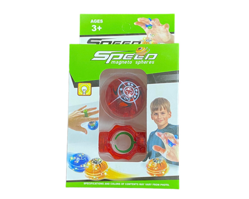 Магнітни шар Speed Magneto червоний