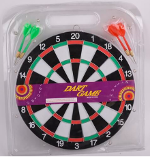Дартс арт. D1201 з дротиками 12" слюда 32*1,2см