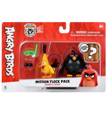 Набір Angry  Birds ANB Mission Flock Бомб  та Чак
