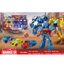 Трансформер арт. 380 3 короб.34,2*15*5,8см