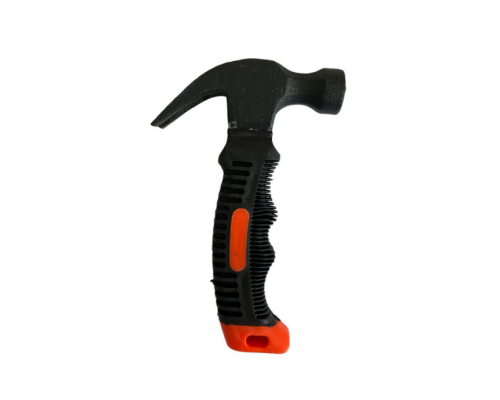 Молоток цвяходер метал. з половин. гумка. 15см №025 03794