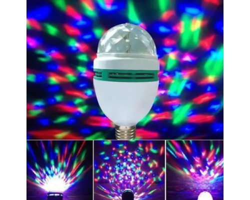 LED Диско Лампа LY 399 multicolor (50) (AT-777D)