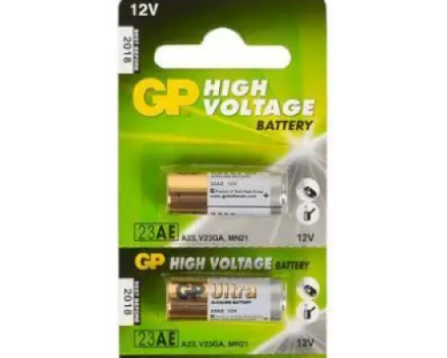 Батарейка GP А23 12В V23GA  1шт.
