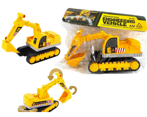 Екскаватор інерційний в упаковці (30*20)см №НХ876