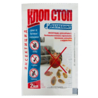 Засіб концентрат Клоп Стоп від клопів та ін.комах