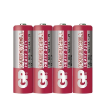 Батарейка GP Powercell AA 1.5V R6 1шт сольова