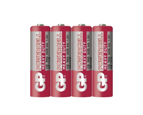 Батарейка GP Powercell AA 1.5V R6 1шт сольова