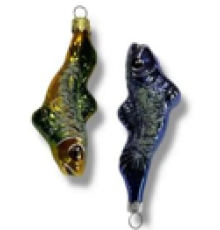 Скляна іграшка 1148 Щука