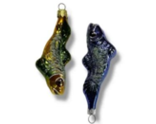 Скляна іграшка 1148 Щука