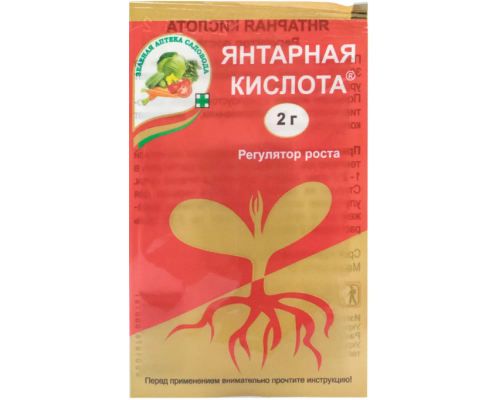 Бурштинова кислота 2г Провентус /Янтарная кислота