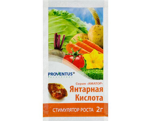 Бурштинова кислота 2г Провентус /Янтарная кислота