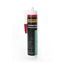 Герметик силіконовий акваріумний (прозорий) 280 мл  (UNIFIX) 951268