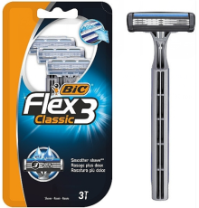 BIC Станок Flex 3 Classic 3шт бл