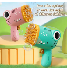 Дитячий автоматичний ПІСТОЛЕТ кулемет для мильних бульбашок Bubble blaster AND 636-73 (96)