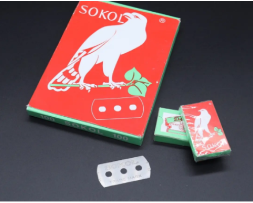 Леза для гоління SOKOL оригінальні леза для безпечної бритви