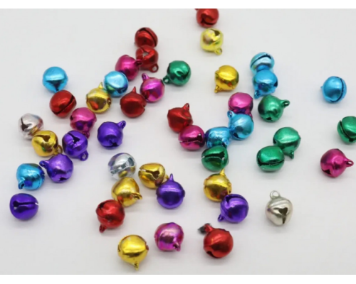 Брязкальце дзвіночоки 10мм уп 10шт