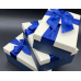 Коробка з бантом подарункова 21*14*8см M