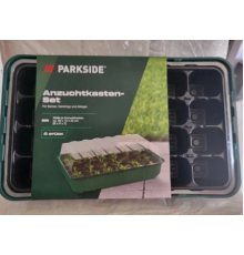 Набір міні-теплиць для розсади Parkside (4 одиниці)