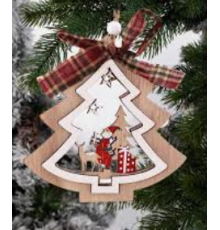 Дерев'яна підвіска L00408