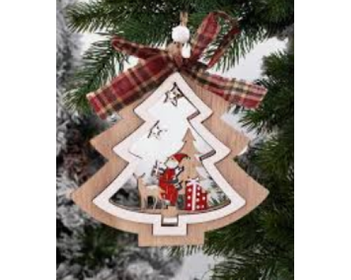 Дерев'яна підвіска L00408