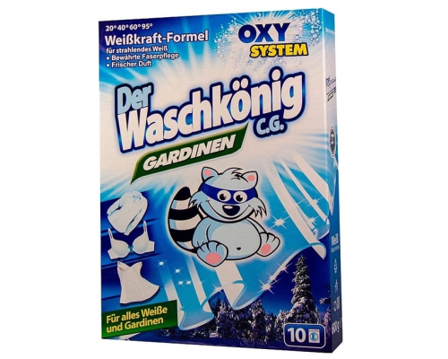 WASCHKONIG GARDINEN  порошок д/прання гардин 600 г