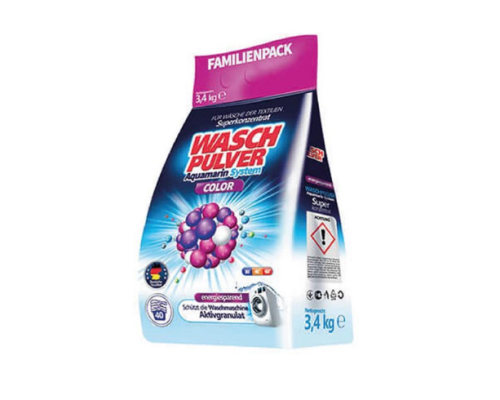 WASCH PULVER COLOR порошок д/прання 3,4 кг