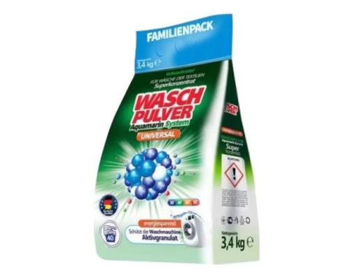 WASCH PULVER UNIVERSAL порошок д/прання 3,4 кг