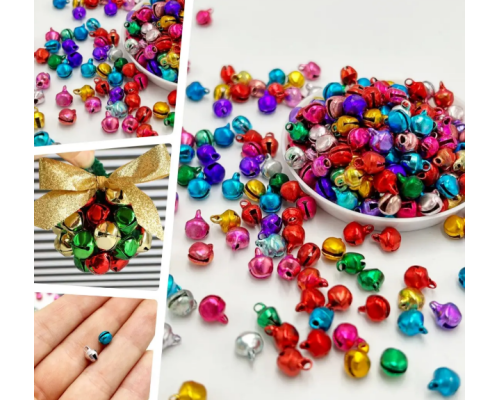 Бубончик декоративний Дзвіночки уп. Ø-6