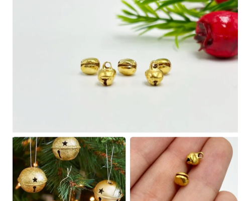 Бубончик декоративний Дзвіночки уп. Ø-6